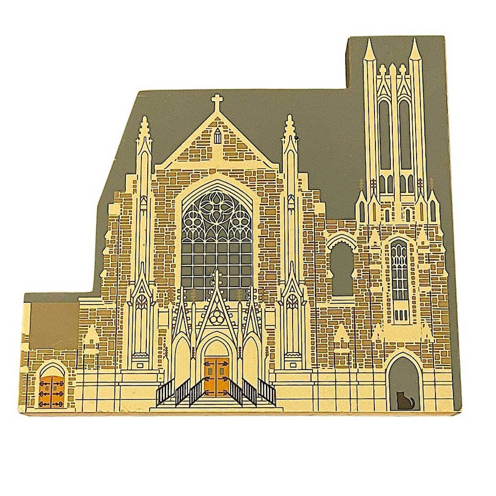 The Cats' Meow First Presbyterian Church of The Covenant Shelf Sitter Vintage